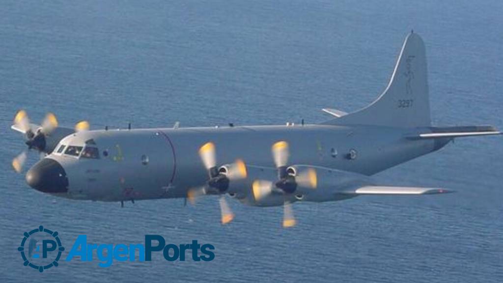 Llega el primer avión comprado a Noruega para controlar la pesca ilegal en el Mar Argentino