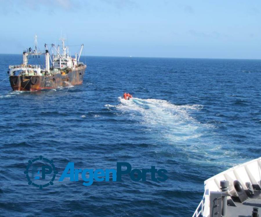 En video: Prefectura lanzó la herramienta tecnológica “Encuentros de buques en alta mar”