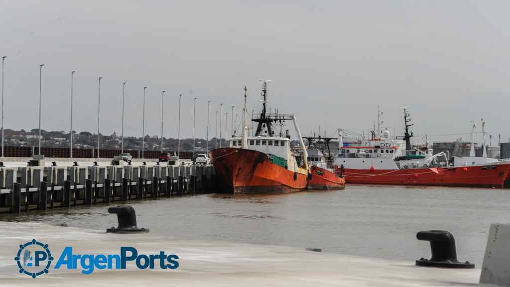 En video: Uruguay inauguró un puerto pesquero en Capurro