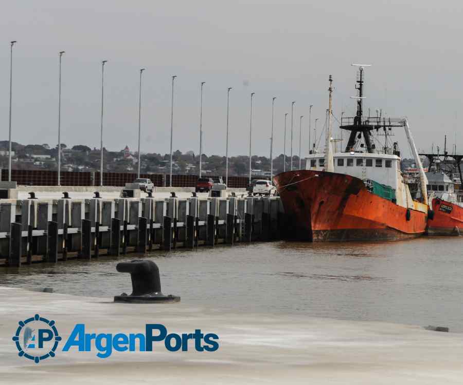 En video: Uruguay inauguró un puerto pesquero en Capurro