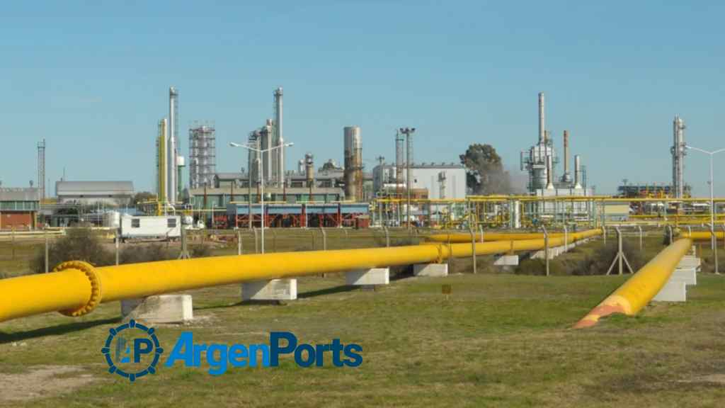 Bahía Blanca: trabajos de mantenimiento de TGS en el gasoducto San Martín