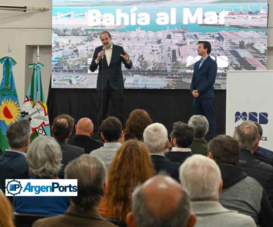 Fuerte inversión en 8 obras  para la comunidad en el eje portuario y costero de Bahía Blanca