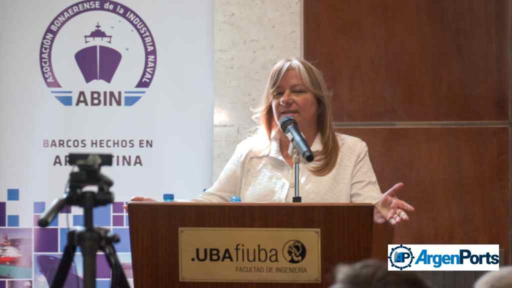 Se conmemoró el Día de la Industria Naval Argentina en la Facultad de Ingeniería de la UBA