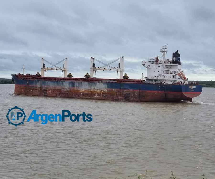 Advierten que la hidrovía se vacía de barcos por la bajante del río Paraná