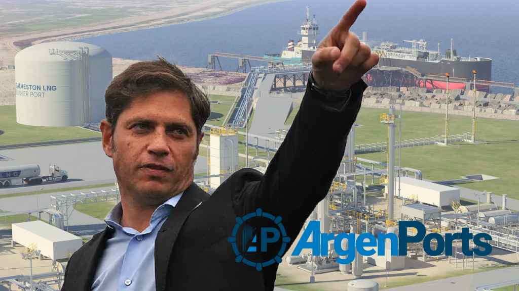 Kicillof le pidió a Milei que no lleve a la Argentina a perder la gran inversión en GNL