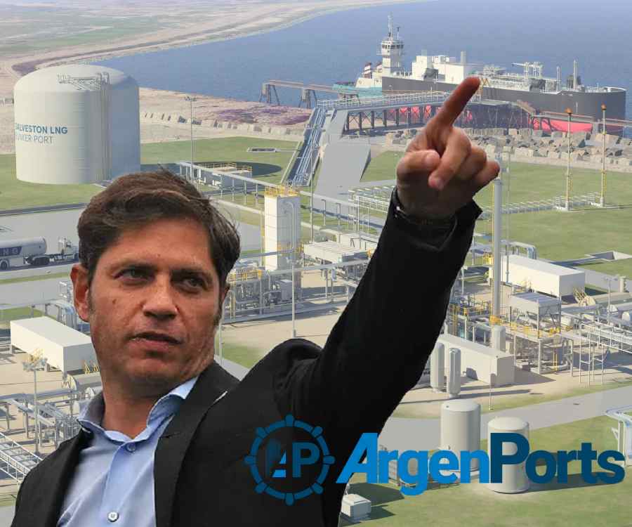 Kicillof le pidió a Milei que no lleve a la Argentina a perder la gran inversión en GNL