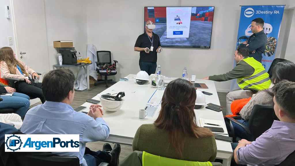 APM Terminals incorporó simuladores virtuales para capacitar a sus operarios sin riesgos