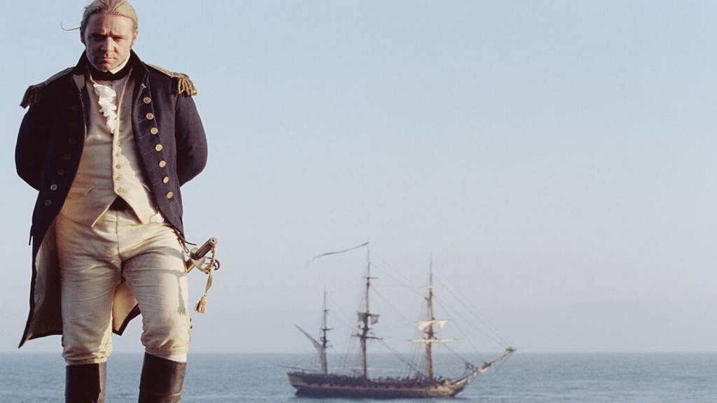 Pasado y presente de la fragata que aparece en la película Capitán de mar y guerra