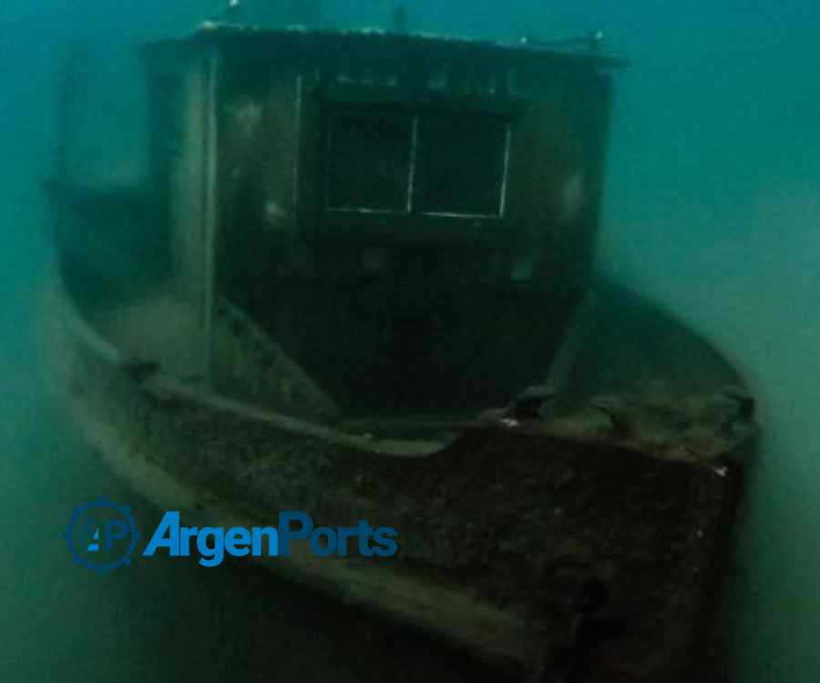 Hallaron un barco hundido en el lago Nahuel Huapi hace más de 100 años