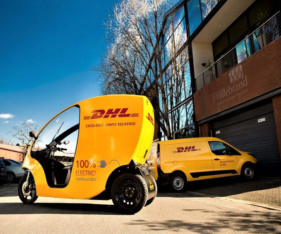 DHL invertirá 7 mil millones de euros en una década para reducir sus emisiones de CO2