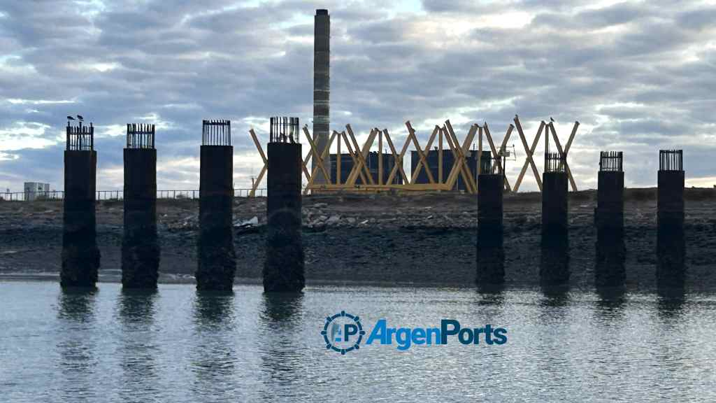 Nuevo paso para una gran inversión en el puerto de Bahía Blanca