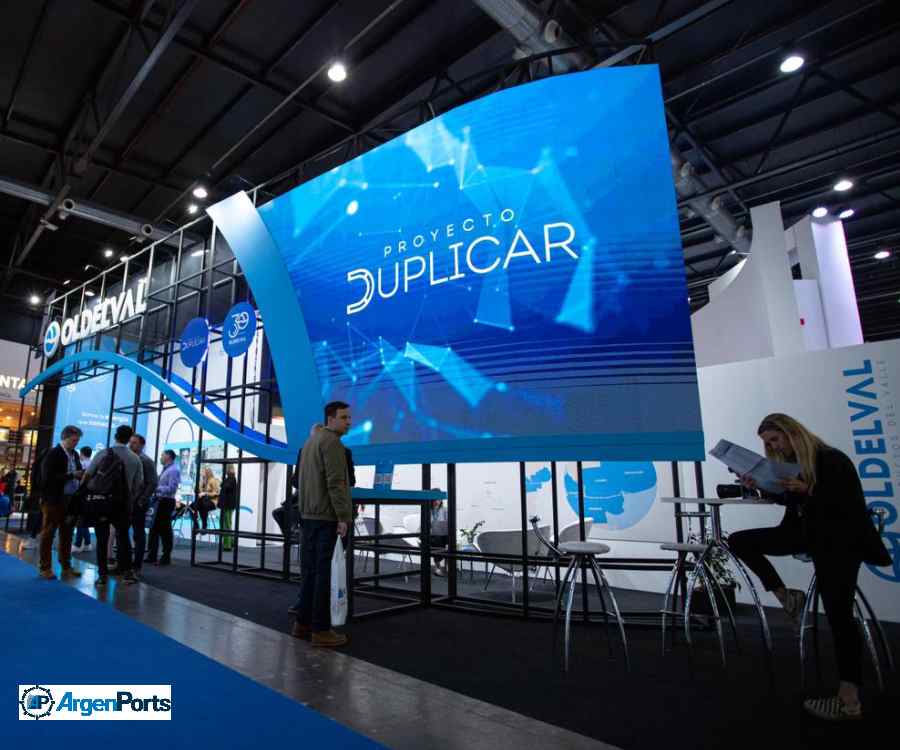 Oldelval se suma a la Expo Argentina Oil & Gas Patagonia 2024 con un stand único