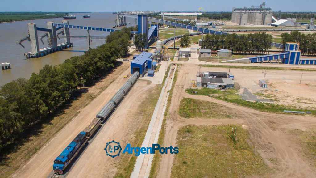 Privatizan un ferrocarril clave para los puertos del Gran Rosario