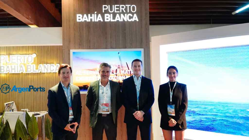 El Puerto de Bahía Blanca estuvo presente en la Oil & Gas 2024