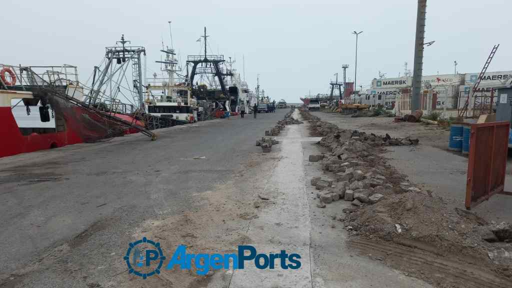 Puerto Mar del Plata: acuerdo judicial de una empresa harinera permite finalizar cloacas