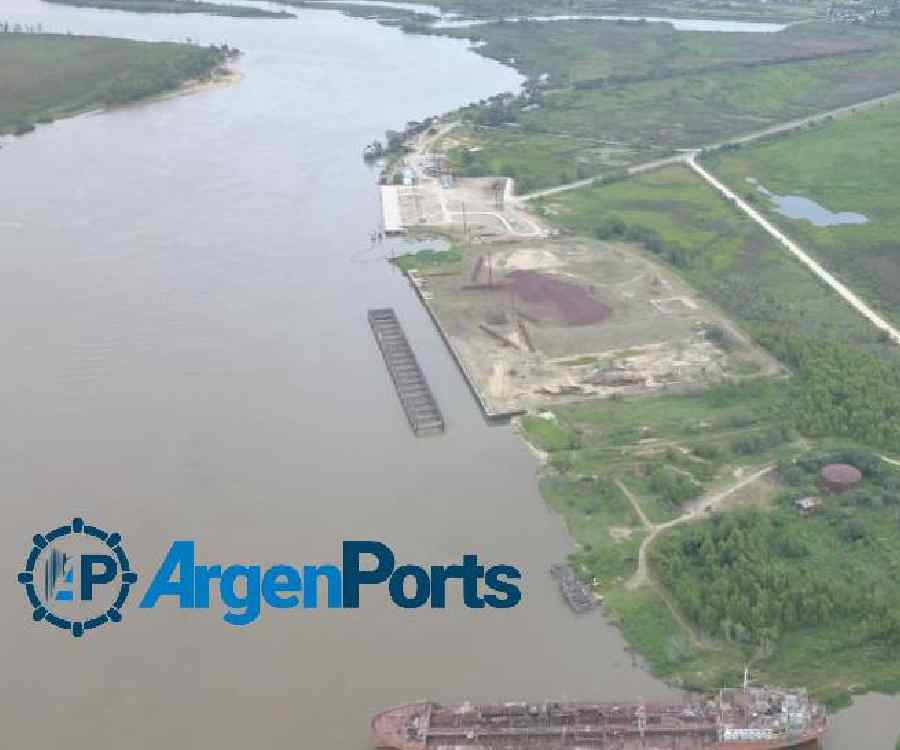 PTP Warrant invertirá 12 millones de dólares para finalizar el muelle Isla en Puerto Ibicuy