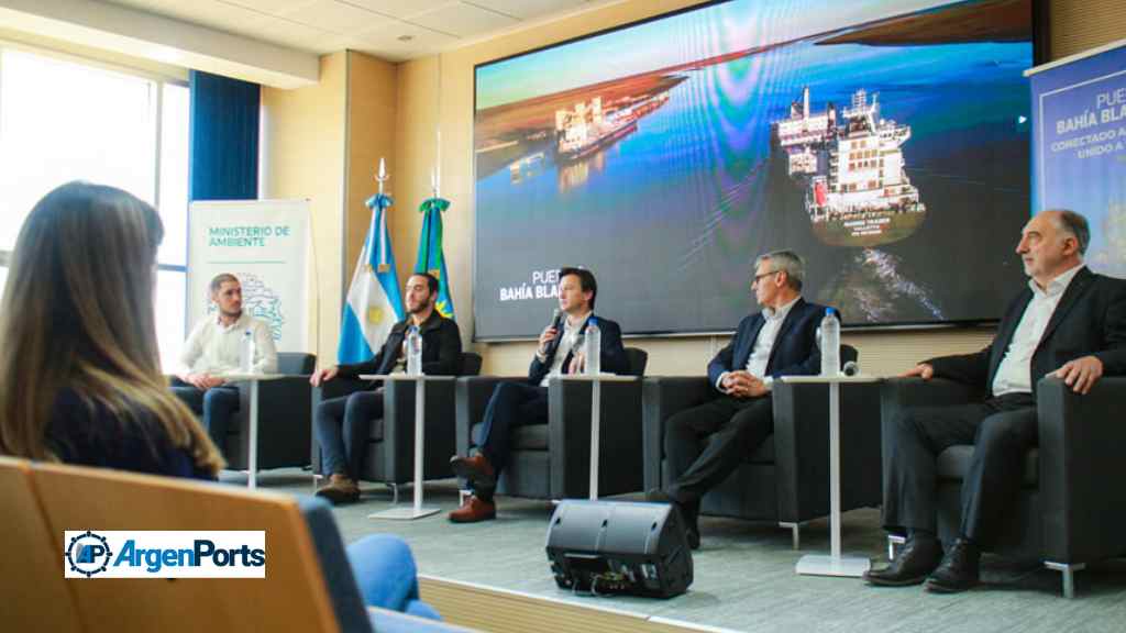 El puerto de Bahía Blanca apunta a nuclear un HUB de Hidrógeno de Bajas Emisiones