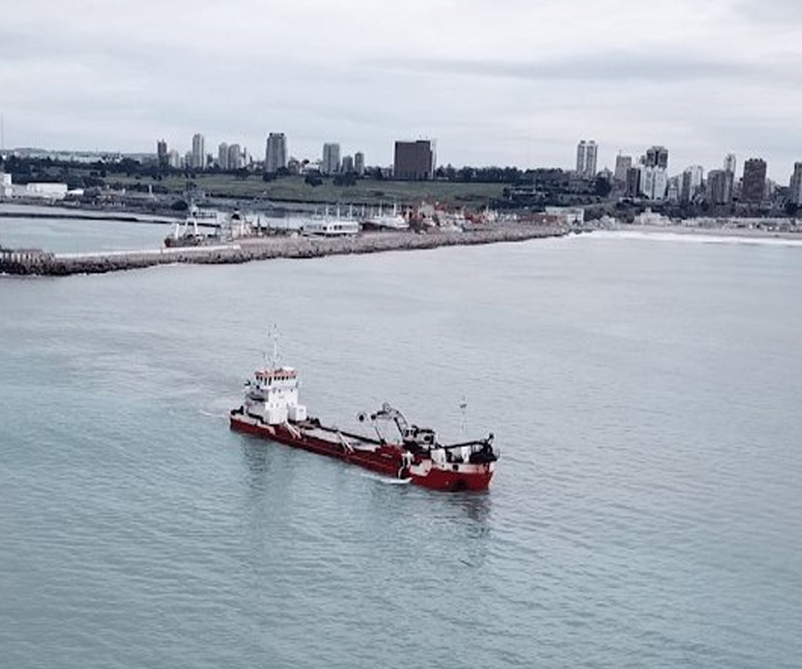 Lanzan un segundo llamado a licitación para el dragado del puerto de Mar del Plata