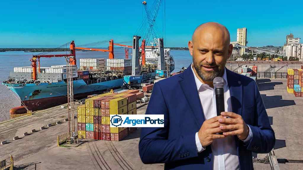 Puerto Rosario: “Habrá que revisar muchos años de no inversión y sumar cargas”, dice Puccini