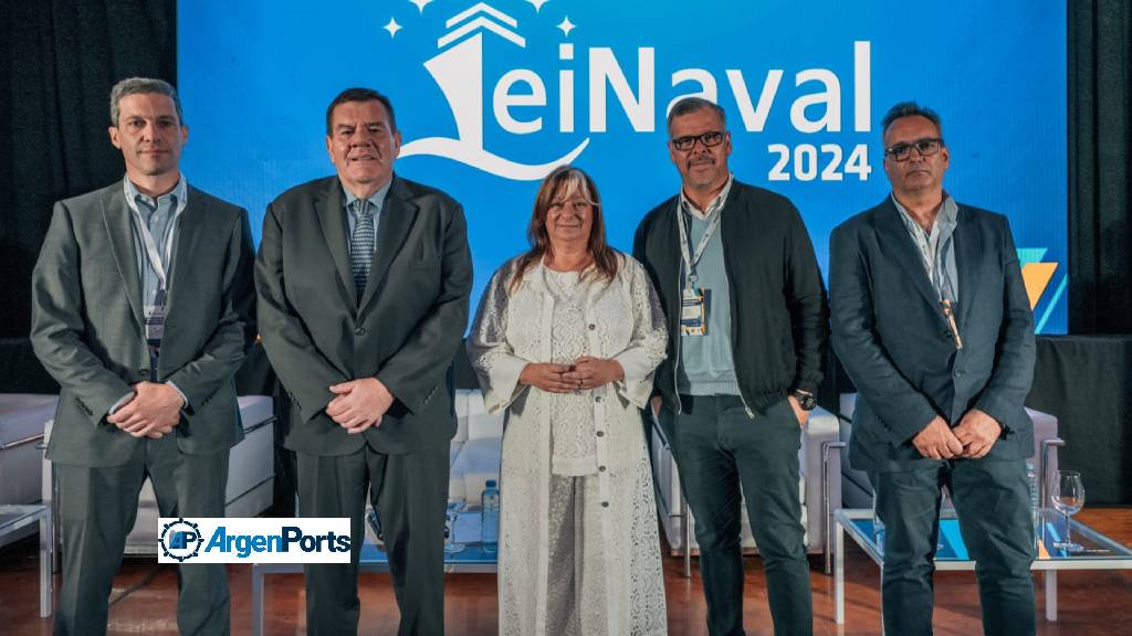 EiNaval 2024: comenzó una nueva edición del Encuentro Internacional de la Industria Naval