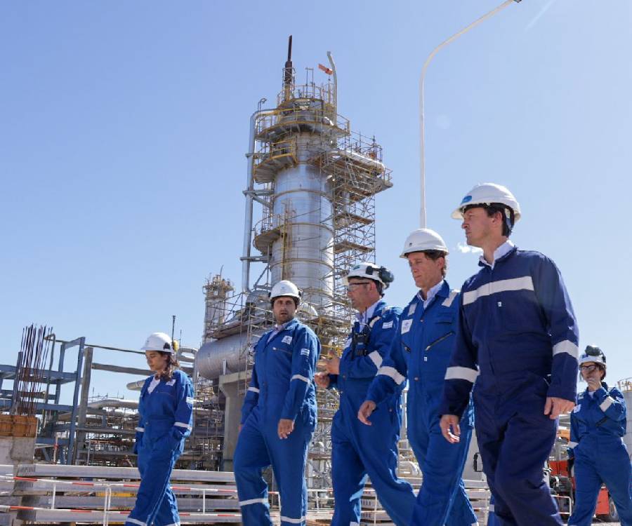 Balance de año y recorrida de Juan Cruz Lucero por los puertos de Bahía Blanca y Rosales