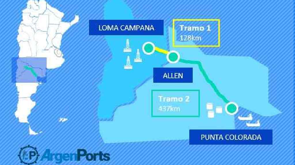 Techint-Sacde realizará las obras del oleoducto Vaca Muerta Sur