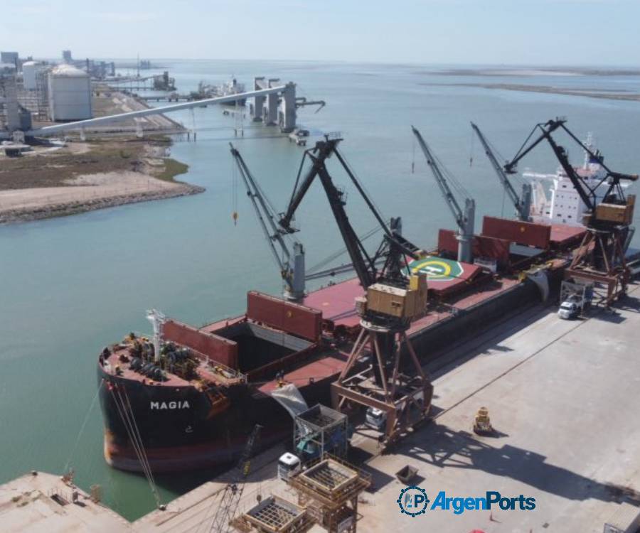 El puerto de Bahía Blanca trabaja en al menos cuatro cinco grandes inversiones