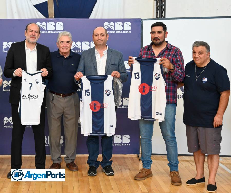 Compañía Mega, presente en la reinauguración de instalaciones del club Barracas Central