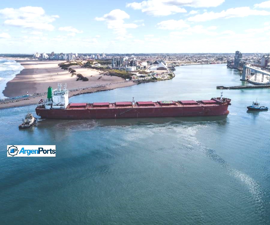 Advierten que una tasa municipal encarece al puerto de Quequén frente al de Bahía Blanca