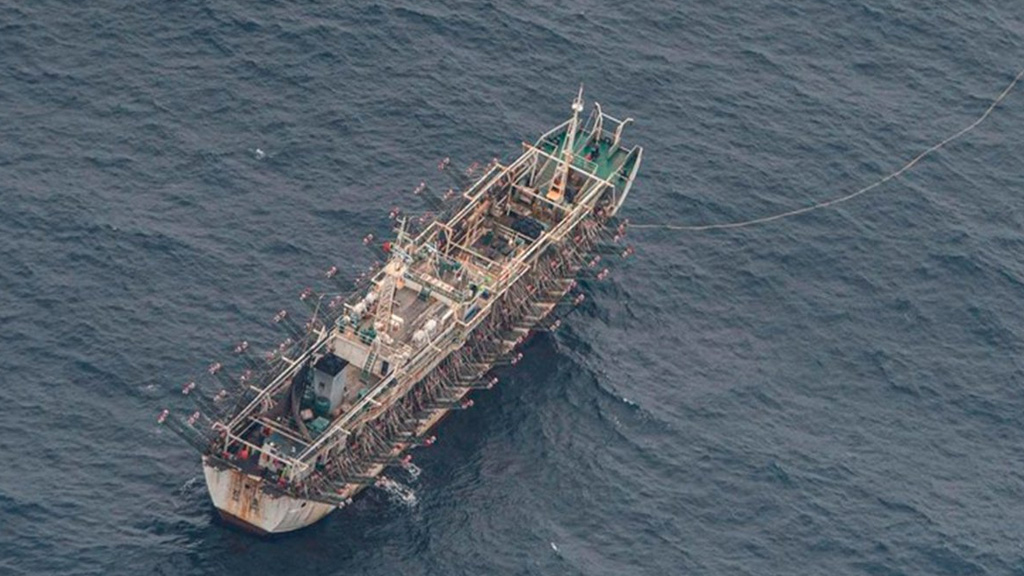Duras críticas a la posible instalación de una base logística para pesqueros chinos en Chubut
