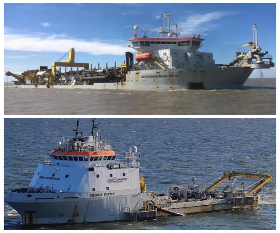 Comienza otro dragado de mantenimiento en el estuario de Bahía Blanca