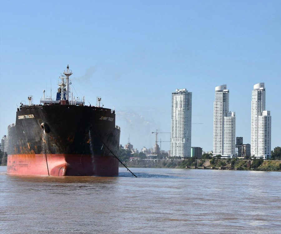 El Paraná se encamina hacia mínimos históricos y presenta un duro desafío a la navegación