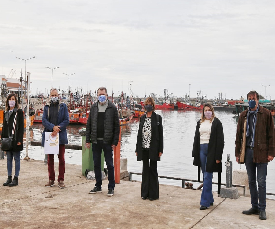 Concurso de ideas para mejorar la Banquina de Pescadores en el puerto de Mar del Plata