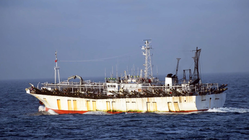 Preocupante informe de Oceana sobre la labor de los pesqueros chinos en Argentina