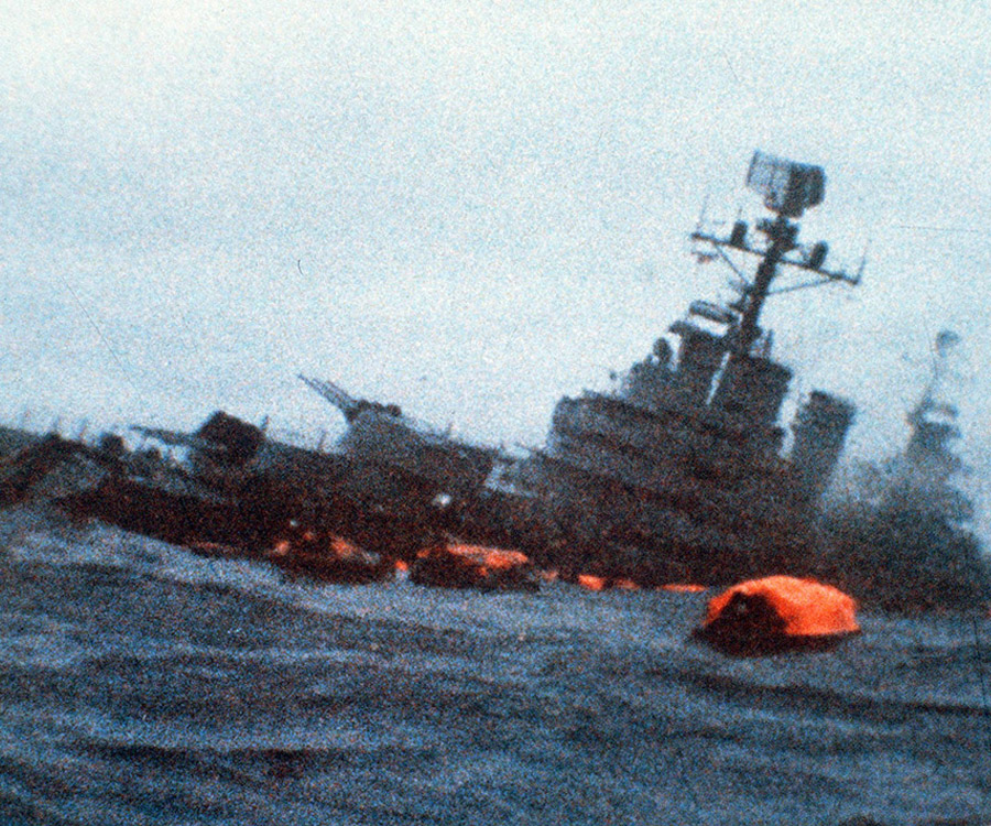 El barco soviético que acudió en ayuda de los marineros del ARA General Belgrano