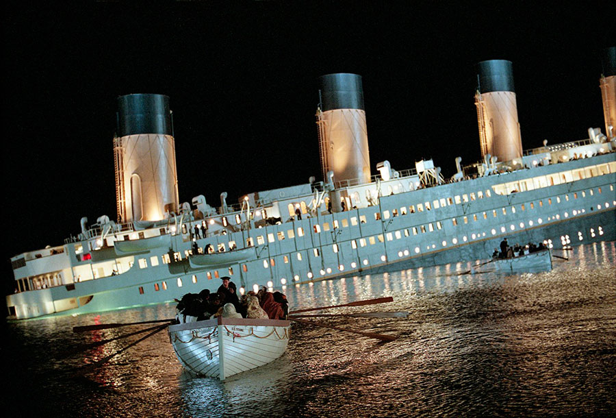 hundimiento titanic
