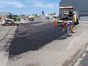 Culminan obras viales