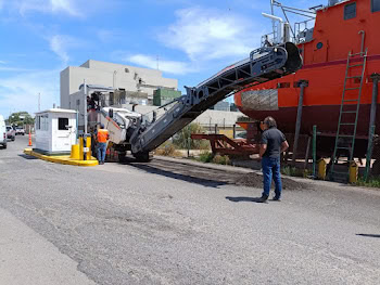 Culminan obras viales