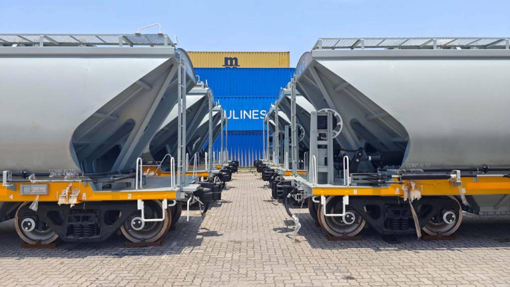 Llegan a la Argentina 180 nuevos vagones graneleros para reforzar la  logística ferroviaria del agro - ArgenPorts